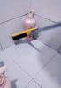 Punch-free Bathroom Plastic Rotating Drainable Storage Rack