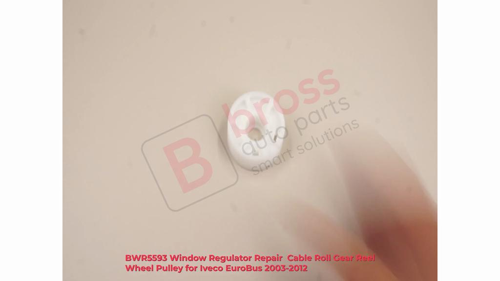 BWR5593 Window Regulator Repair  Cable Roll Gear Reel Wheel Pulley for Iveco EuroBus 2003-2012