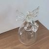 Modern Glass Flower Vase Compatible for Fresh or Artificial Flowers Cylindrical Round Vase with Smooth Sides Minimalist Wedding Centerpiece