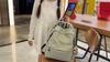 Large Capacity Letter Backpack Campus Schoolbag Student Backpack