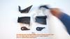 EHL520+EHL521 Headlight Holder Mount Repair Bracket Tab Set Left Right Side for Renault Dacia Lodgy Dokker 2012-On 260607950R 260102414R
