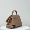 Modische geraffte Damen Handtaschen Designer Klappen Schultertaschen Luxuriöse PU-Leder Umhängetasche Hohe Qualität Pendler Tasche 2025