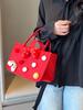 Trendy Felt Tote Bag Perfect For Fashionable Shopping And Gifting