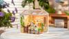 ROBOTIME Rolife 3D Puzzle Super Creator Fresh Flower Shop DIY Miniature House (DW017B) | 1:24 Scale
