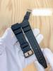 Resin Rubber Replacement Watch Band for Casio DW-290 DW-340 AD-300 Men Black Sport Waterproof Silicone Bracelet Strap 19mm