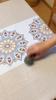 European Style PVC High Sense Waterproof and Oil Proof Table Cloth