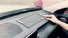 PVC Car Anti-Slip Mat Non-Slip Pad for Vehicle Interior Accessories with Diamond Inlay Bling Design