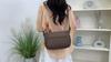 Damska torba crossbody Duża pojemność Nylonowa wodoodporna torba Wielokomorowa torba na ramię