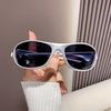 Y2K Millennial Punk Sunglasses Ins Street Babes Sunglasses Outdoor Sports Sunglasses