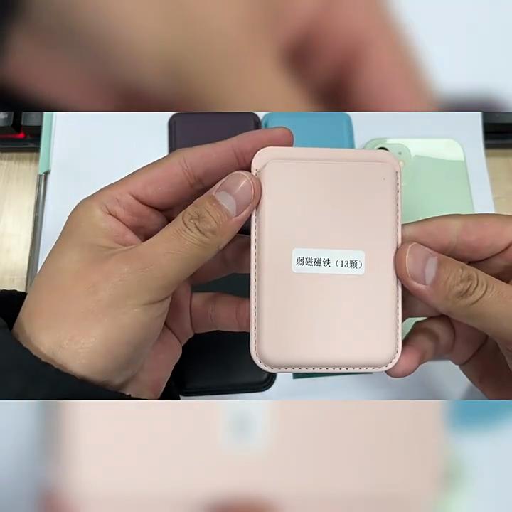 Custodia Magnetica Per IPhone 15 Pro, Leggera E Sottile Opaca, Protezione Fotocamera E Antiurto, Nero