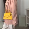 Yogodlns Luxury Chains Crossboday Bag for Women PU Leather Shoulder Messenger Bags New Casual Top-handle Bag Brands Handbags
