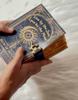 Sun & Moon Celestial Journal | Live by the Sun Love by the Moon Diary | Vintage Lock Grimoire | Wiccan Book of Shadows | Astrology Notebook