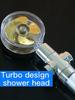Turbocharged Shower Head Filter Rainfall Shower Head Water Saving High Pressure Shower Head Bathroom High Pressure Shower Head
