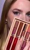 HANDAIYAN 12 Kleurboek Lipgloss Suiden Sufen Vloeibare Lippenstick Echte Set Matte Pearl Light Non -Stick Cup Lip Glesijd