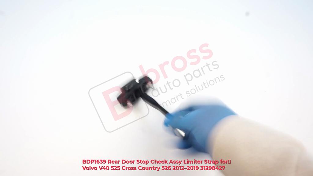 BDP1639 Rear Door Stop Check Assy Limiter Strap for Volvo V40 525 Cross Country 526 2012–2019 31298427