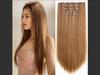 Hairpiece 6pcs/set Clip In Hair Extensions For Full Head Long Straight Hair Blonde Brown Color