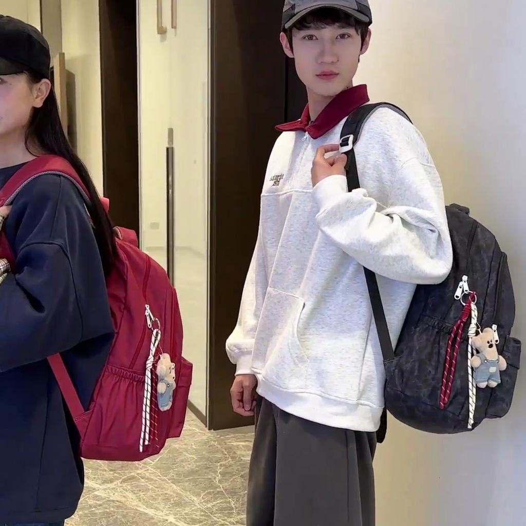 Middle School Student Schoolbag Men's Backpack Women's Graffiti Backpack
