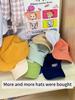 Hat Storage Rack Organizer with Round Hooks for Closet, Cap Display Hanger System for Wardrobe and Dorm