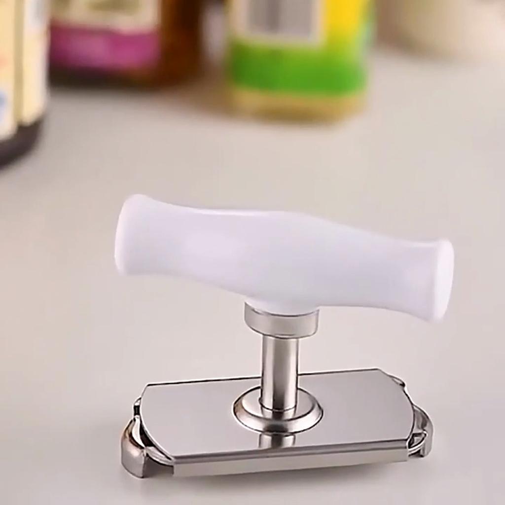 Jar Opener for Seniors with Arthritis & Weak Hands, Easy Twist Jar Openers, Adjustable Multifunctional Jar Lid Opener, Jar Bottle Cap Opener Gripper