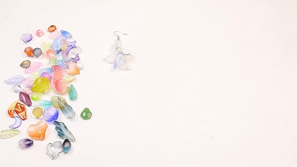 New Color System Star Moon Light Beads Rice Beads Set DIY Earrings Bracelet Necklace Accessories