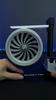 Upgraded Desktop USB Fan – Creative Turbo Engine Design