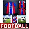 Thailand National Football Soccer Training JERSEY CHEER Fan Print Vintage Quick Dry V Neck Shirt Short Sleeve Uniform Elephant Logo Sport