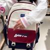 Large Capacity Backpack College Style Student Schoolbag Girls Travel Backpack