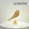 Small Desk Lamp, Bird Lamp Bedside Lamps with 3 Color Temperature and Touch Sensor,Cordless Lamp Kids Night Light