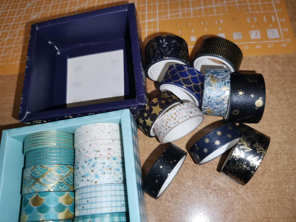 YUBBAEX Lot De 10 Rouleaux De Ruban Adhésif Washi Quatre Saisons