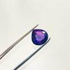 15.36 Ct   Natural Purple Sapphire Pear Cut Loose Gemstones Pair