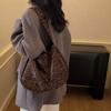 Leopard Print Bag Women's Large Capacity Shoulder Bag Commuter Tote Bag Crossbody Bag