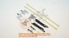 ESR677 12 Pieces Sunroof Sliding Roof Slider Shifter Runner Lifter Guide Clips Repair Kit for Renault Clio MK2 II X65  BB CB SB 1998-2016
