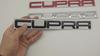 1 st 3D Metall CUPRA Märke Klistermärke Skärm Baklucka Framhuv Grill Emblemdetalj för CUPRA