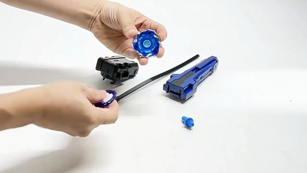 High-quality Alloy Burst Spinning Top Toy- Bx-01-02-03-04-05-06-08