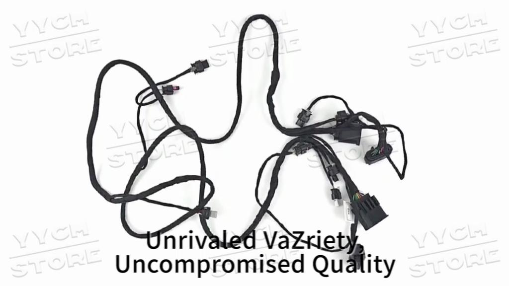 61126991959 Auto Parts Front Bumper Harness Radar Line For X3 G01 G08 X4 G02 2017-2021-A65M Car PDC Parking Aid Wiring