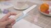 Portable Stainless Steel Kitchen Fruit Knife Melon Cutter With Protective Sleeve Sharp Blade For Home Daily Food Cutting