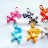 Fashion Keychain Punk Y2K Balloon Dog Keychains for Women Bag Pendant Jewelry Trinket Girl's Car Key Ring Key Chain Accessories