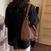 Soft PU Hobo Bag with Slouchy Design and Adjustable Strap Ideal for Everyday Use and Casual Outfits