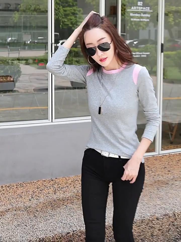 Women's Bottoming Shirt With Long Sleeves, Half Turtleneck, Large Size, Versatile Autumn And Winter Style Inner Layer, Warm Tops