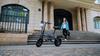 URLIFE F1L Folding Electric Bike - 250W Rated Motor, 48V 7.5Ah Removable Battery, 14" Tires, Dual Suspension, Dual Disc Brakes for Urban Commute