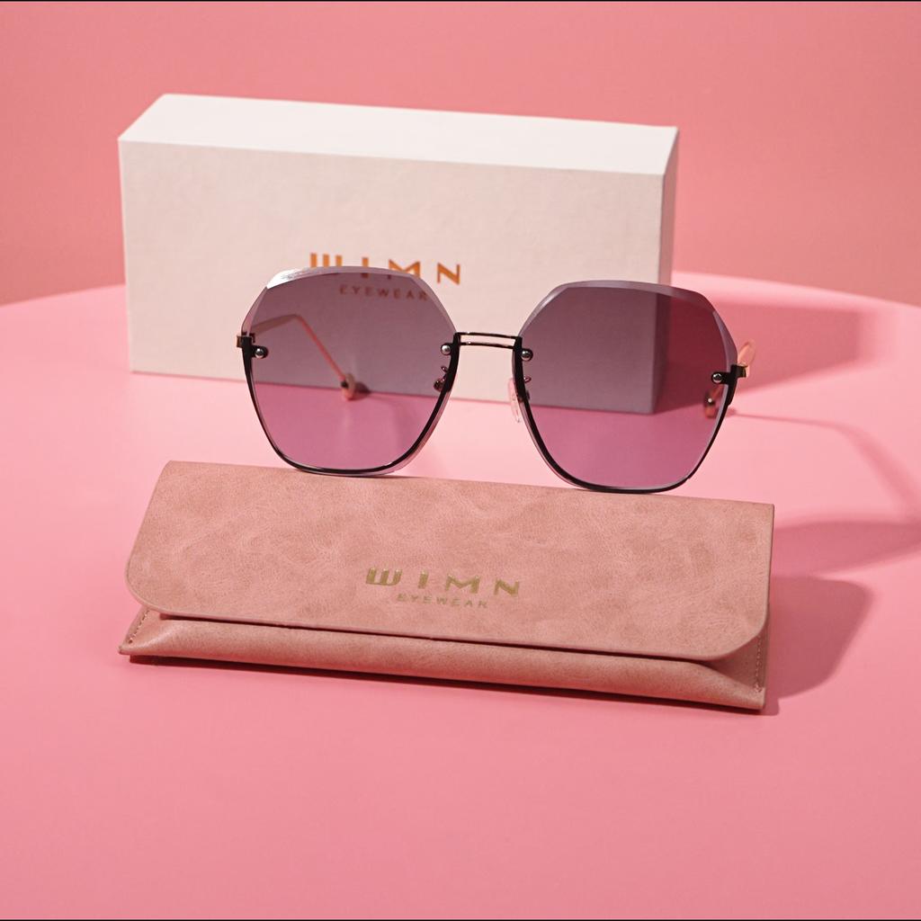 WIMN Everyday Comfort Sunglasses with Anti-Glare Coating and UV400 Protection