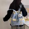 Student Shoulder Bag Women's Mini Backpack Lightweight Travel Backpack