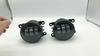 2 X Car Front Bumper Fog Light Assembly For Porsche Cayenne 92A 958 2010 2011 2012 2013 2014 2015 Led Fog Lights H11 DRL 12V