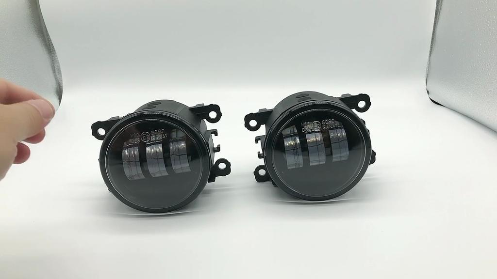 2 X Car Front Bumper Fog Light Assembly For Porsche Cayenne 92A 958 2010 2011 2012 2013 2014 2015 Led Fog Lights H11 DRL 12V