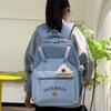 Schoolbag for Primary School Students Grade One, Two and Three Cartoon Color Contrast Girls Travel Backpack