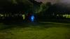 Ultra Bright Flying Disc, Luminous Flying Disc - 12 Intelligent Light Programmes, Rechargeable & Shockproof (Ideal for Night Games, Garden Parties,)