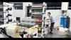 Zonesun ZS-RY4 Flexographic Printing Machine Flexo Press Flexo Label Printing Machine 4 Color Flexo Printing Machine