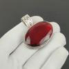 Red Garnet Pendant, 925 Sterling Silver Handmade Jewelry, Red Garnet Silver Pendant, Party Wear Jewelry For Women's, Pendant Christmas Gift