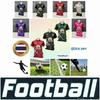 THAILAND National Football Soccer Vintage Shirt Polo Flag Unisex Men Women Training JERSEY Print Quick Dry Short Sleeve Uniform Elephant Badge Logo