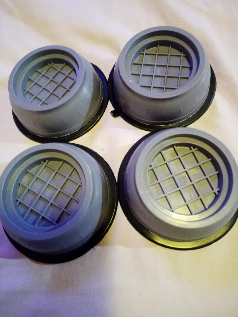 Купить 4PCS Антивибрационные ножки Прокладки Резиновый коврик Slipstop ...